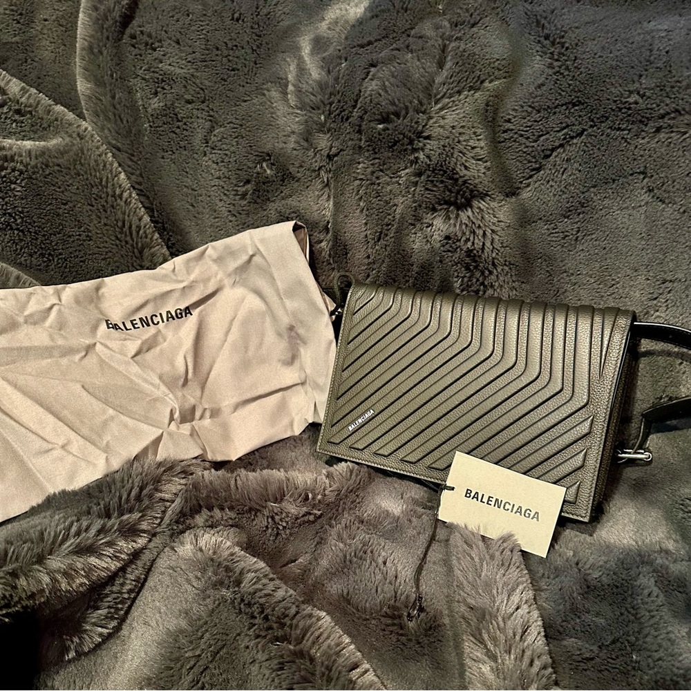 Balenciaga Car Cross Body Bag
